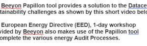 Feb 2024 : Energy audit Training