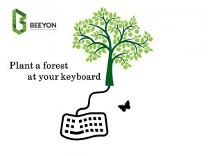 Feburary 2018 : Adopt a Tree; Offset the carbon foot print of your laptop