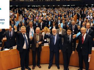 Feburary 2018  Beeyon invited to present at the EU Covenant of Mayors for Climate and Energy meeting at the European Parliament.