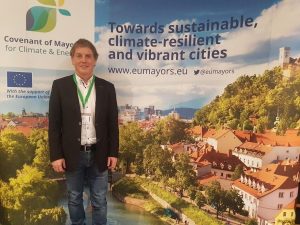 23rd February 2018: Beeyon invited to EU Covenant of  Mayors to present details of its European One Million Tonnes (Carbon Reduction) Campaign