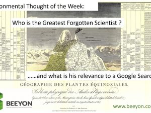 Who is the Greatest Forgotten Scientist?