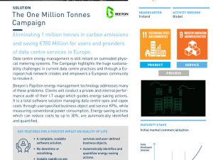 1 Million Tonnes Campaign and Solar Impulse